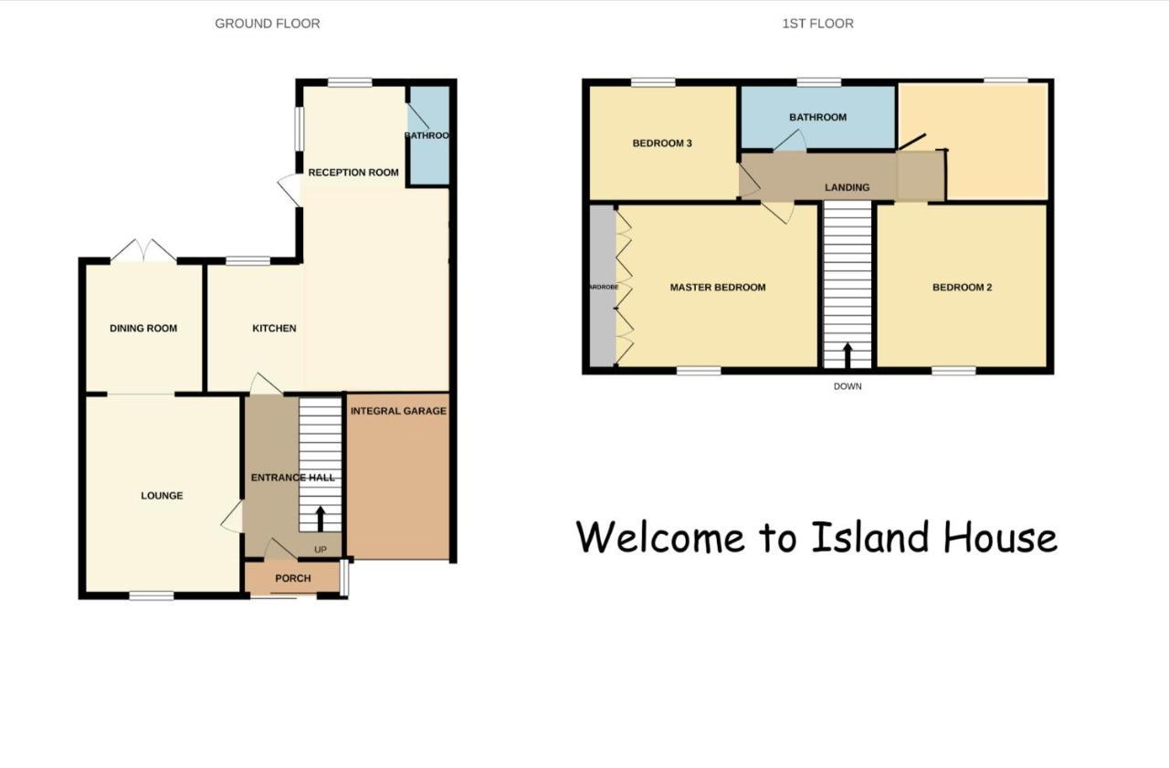 Vila Island House West Mersea Exteriér fotografie