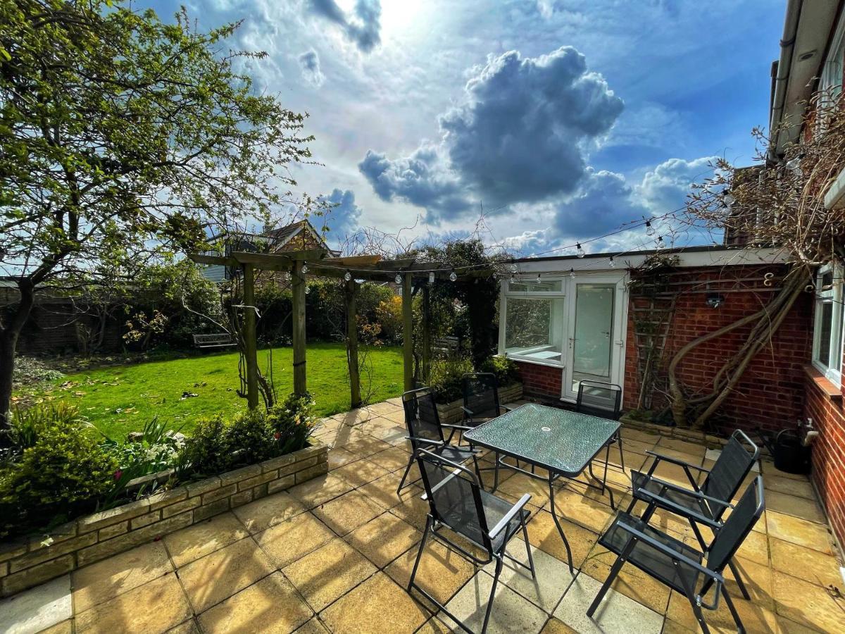 Vila Island House West Mersea Exteriér fotografie